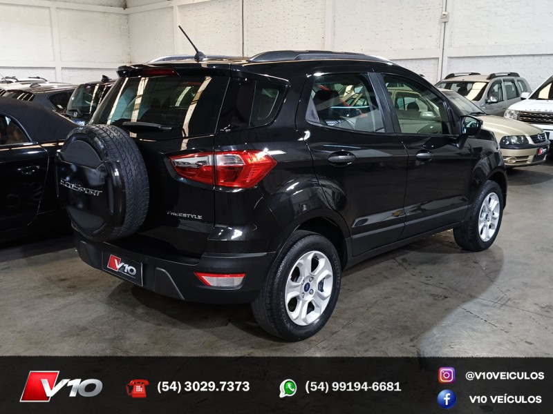 ECOSPORT 1.5 TIVCT FLEX FREESTYLE AUTOMÁTICO - 2019 - CAXIAS DO SUL
