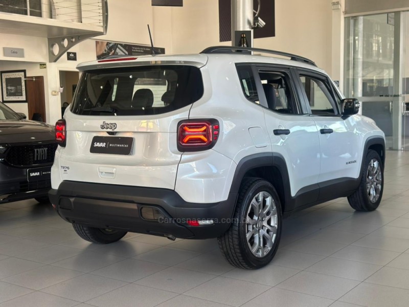 RENEGADE 1.3 SPORT T270 16V TURBO FLEX 4P AUTOMÁTICO - 2023 - NOVO HAMBURGO