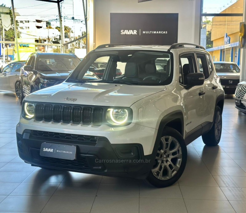 renegade 1.3 sport t270 16v turbo flex 4p automatico 2023 novo hamburgo