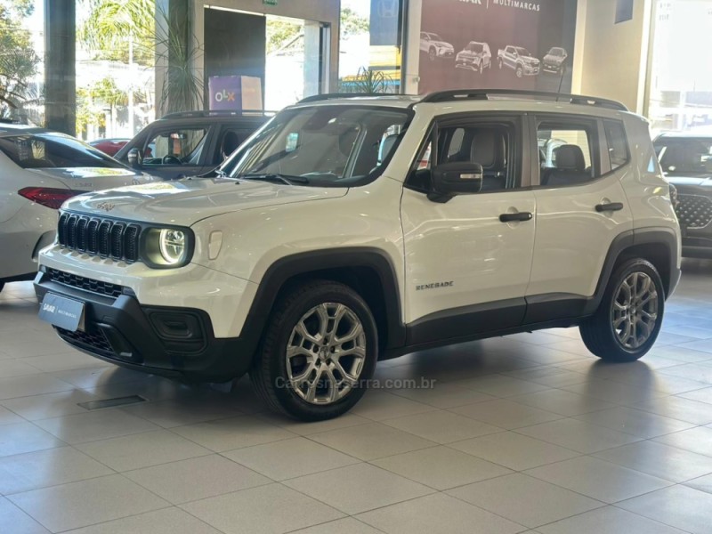 RENEGADE 1.3 SPORT T270 16V TURBO FLEX 4P AUTOMÁTICO - 2023 - NOVO HAMBURGO