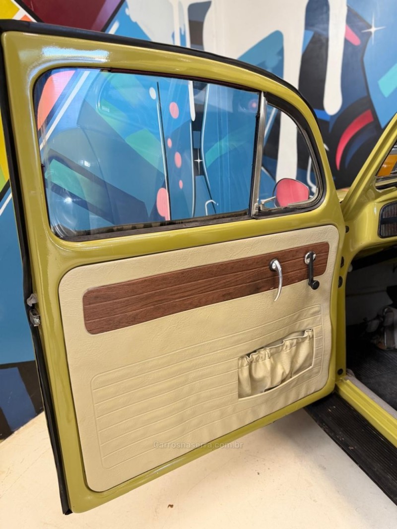 FUSCA 1.5 8V GASOLINA 2P MANUAL - 1972 - NOVO HAMBURGO