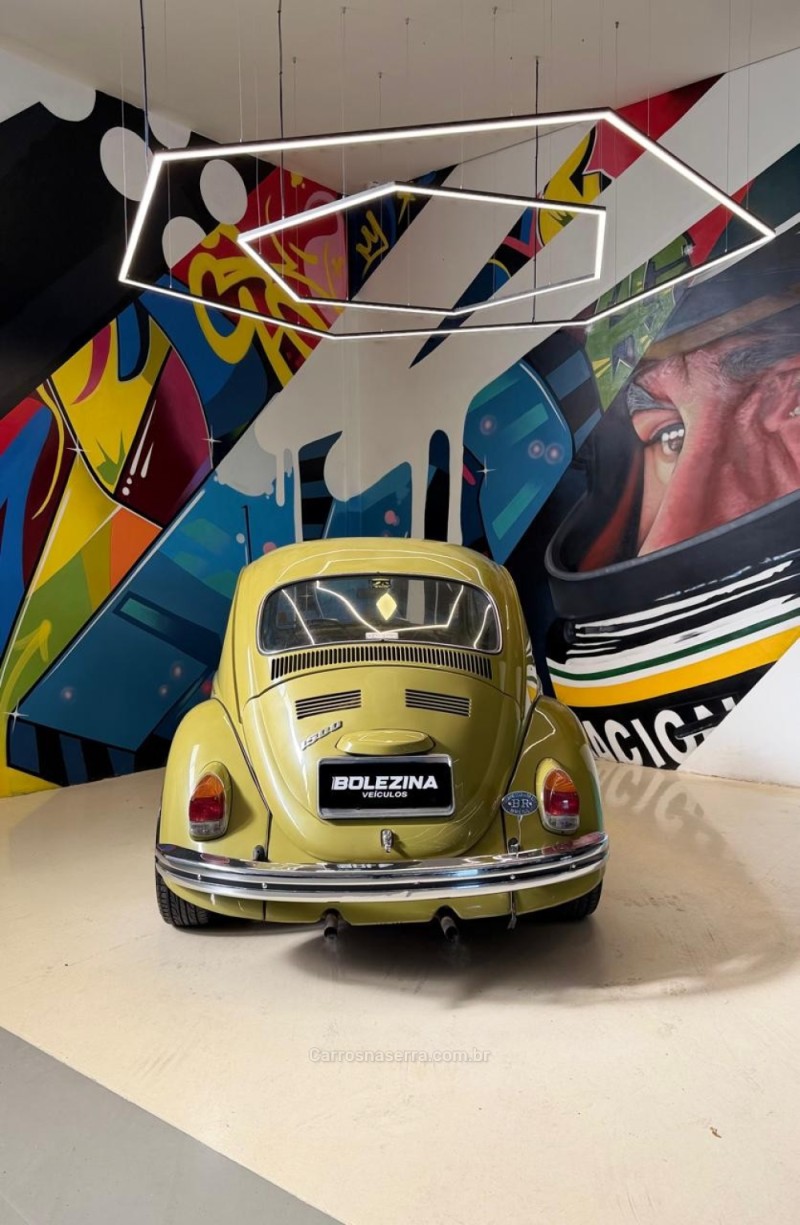 FUSCA 1.5 8V GASOLINA 2P MANUAL - 1972 - NOVO HAMBURGO