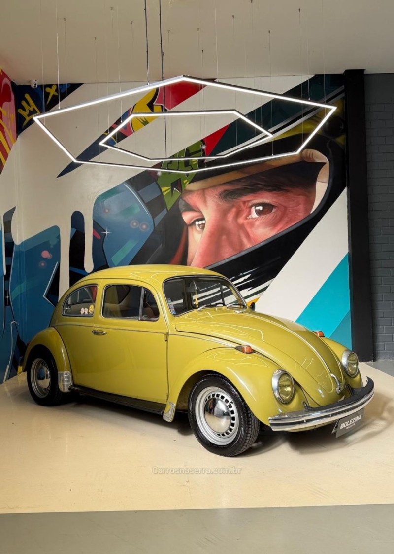 fusca 1.5 8v gasolina 2p manual 1972 novo hamburgo