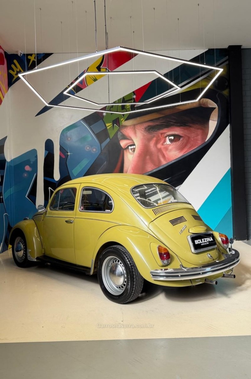 FUSCA 1.5 8V GASOLINA 2P MANUAL - 1972 - NOVO HAMBURGO