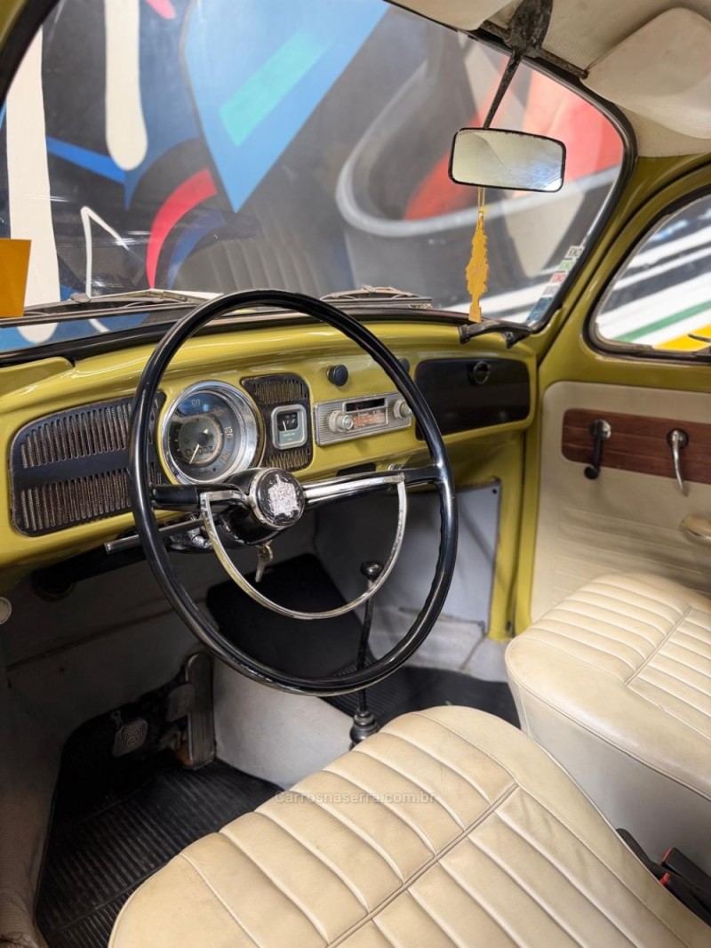 FUSCA 1.5 8V GASOLINA 2P MANUAL - 1972 - NOVO HAMBURGO