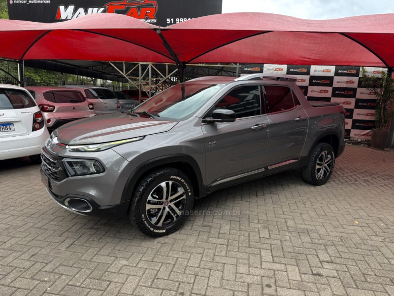 toro 2.0 16v turbo diesel volcano at9 4x4 automatico 2018 estancia velha
