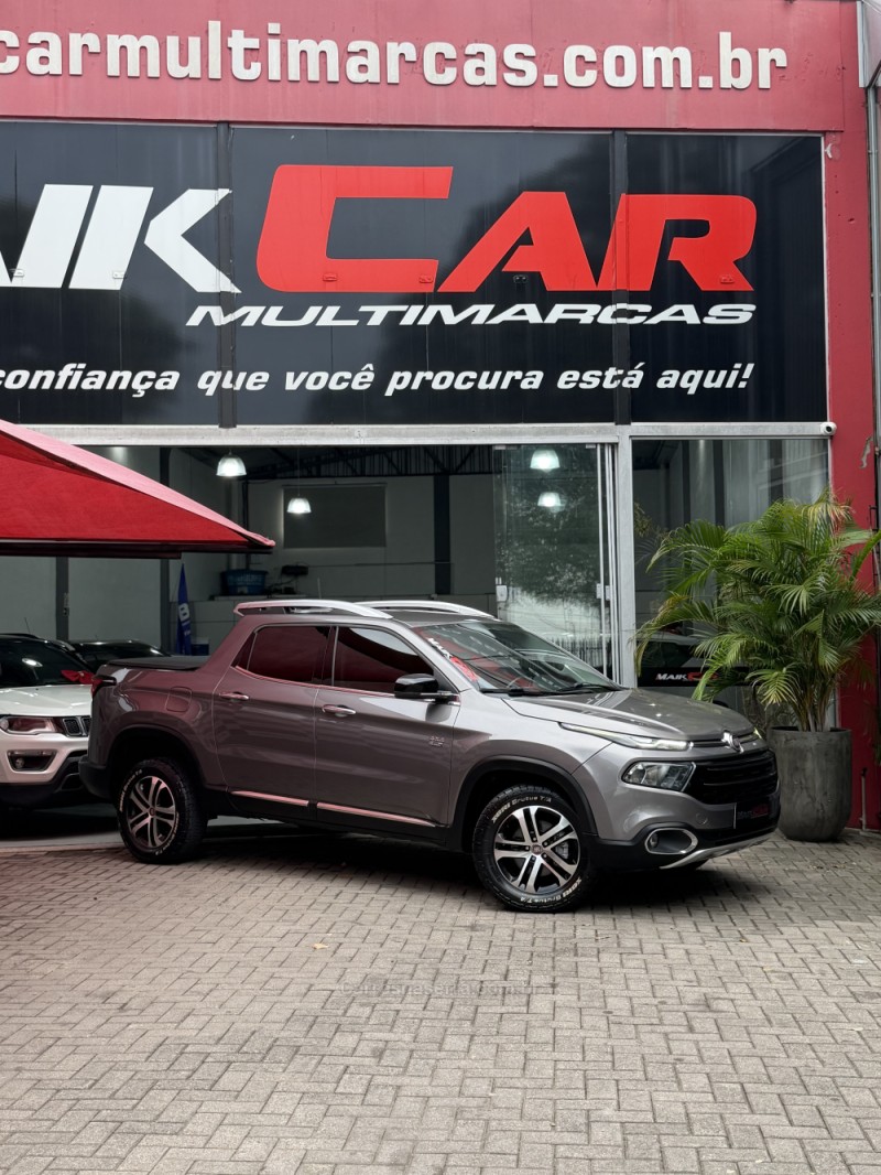 TORO 2.0 16V TURBO DIESEL VOLCANO AT9 4X4 AUTOMÁTICO - 2018 - ESTâNCIA VELHA