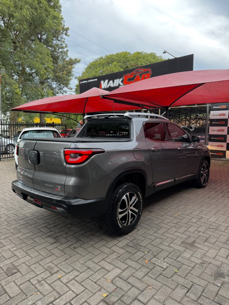 TORO 2.0 16V TURBO DIESEL VOLCANO AT9 4X4 AUTOMÁTICO - 2018 - ESTâNCIA VELHA