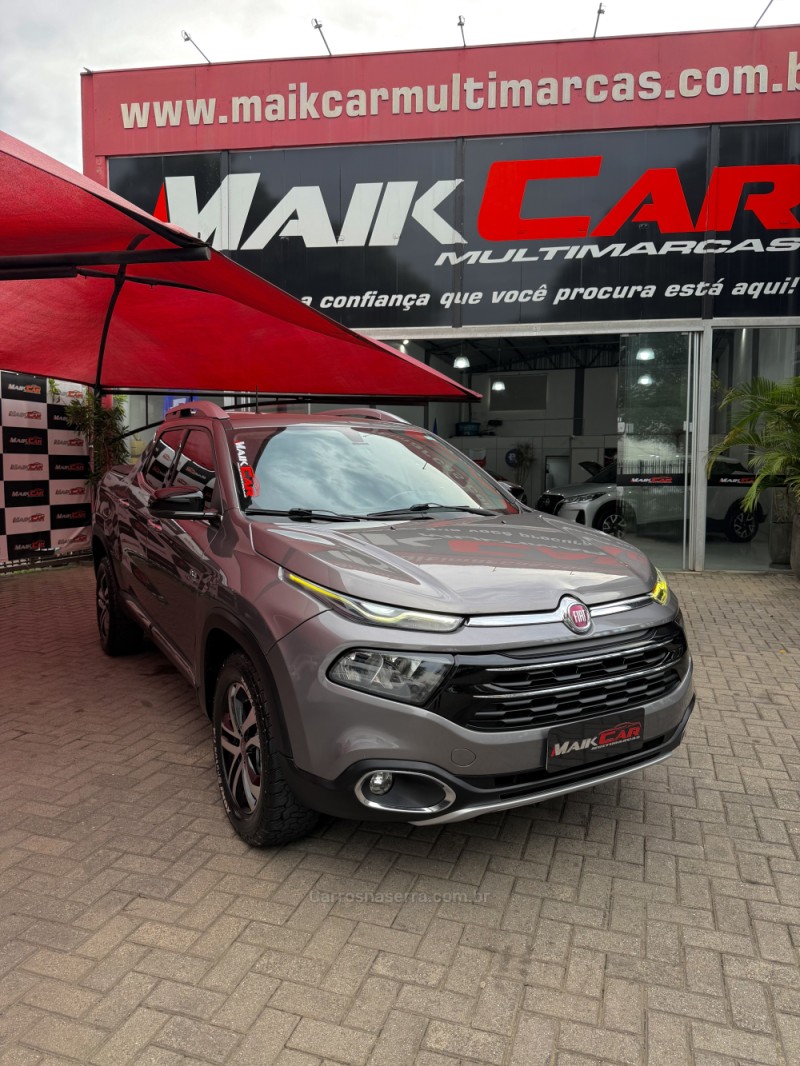 TORO 2.0 16V TURBO DIESEL VOLCANO AT9 4X4 AUTOMÁTICO - 2018 - ESTâNCIA VELHA