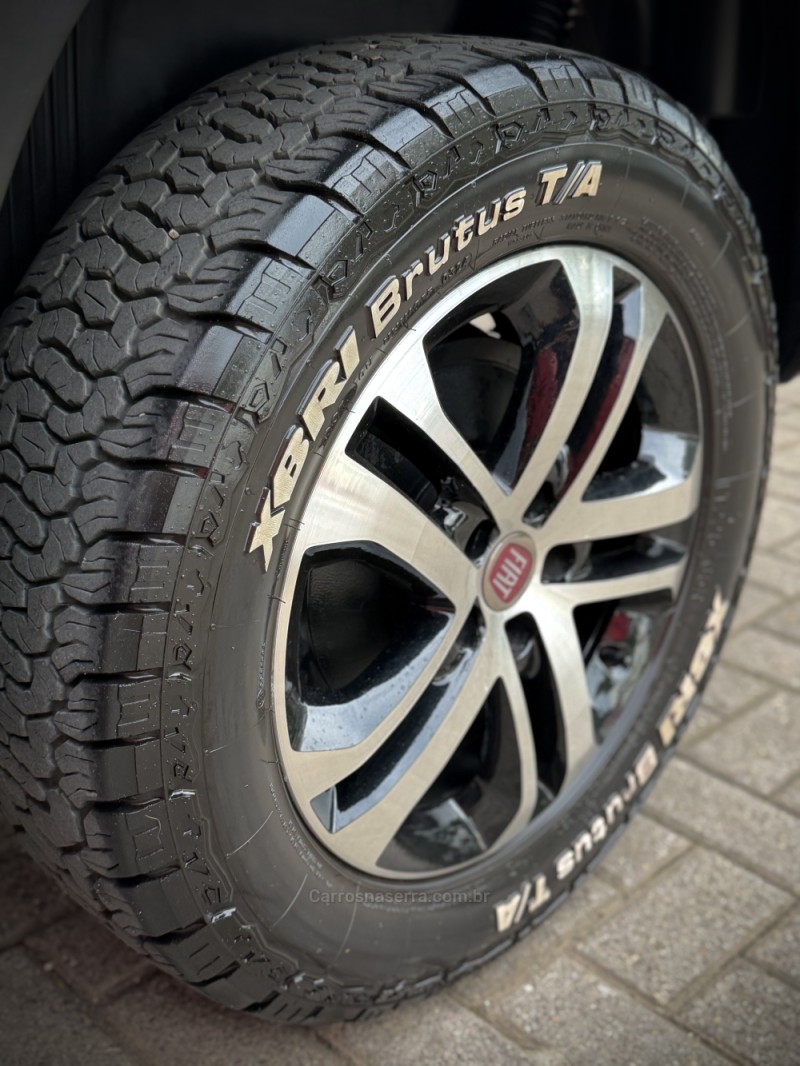 TORO 2.0 16V TURBO DIESEL VOLCANO AT9 4X4 AUTOMÁTICO - 2018 - ESTâNCIA VELHA