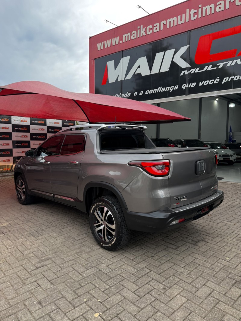 TORO 2.0 16V TURBO DIESEL VOLCANO AT9 4X4 AUTOMÁTICO - 2018 - ESTâNCIA VELHA