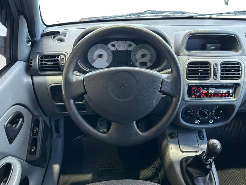 CLIO 1.0 CAMPUS 16V FLEX 4P MANUAL - 2010 - CAXIAS DO SUL