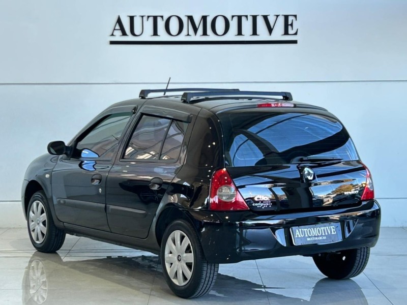 CLIO 1.0 CAMPUS 16V FLEX 4P MANUAL - 2010 - CAXIAS DO SUL