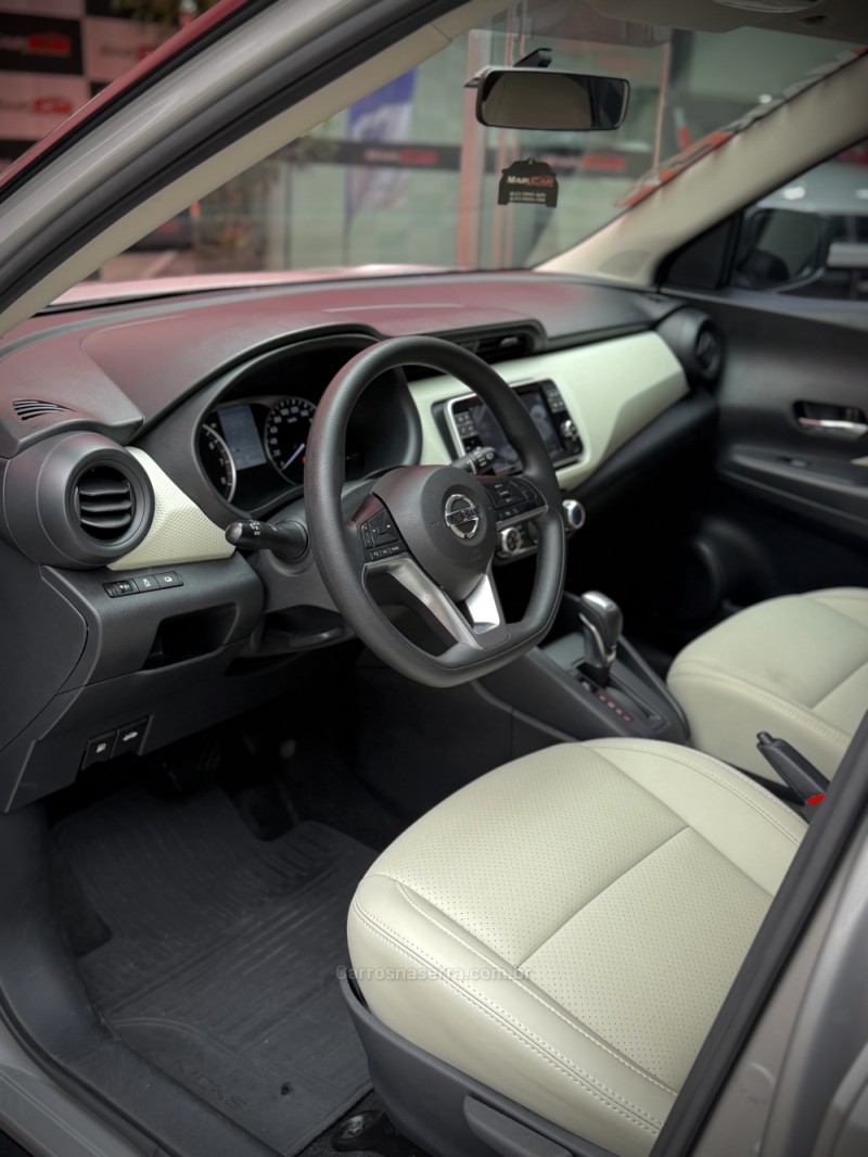 KICKS 1.6 SENSE 16V FLEX 4P AUTOMÁTICO - 2022 - ESTâNCIA VELHA
