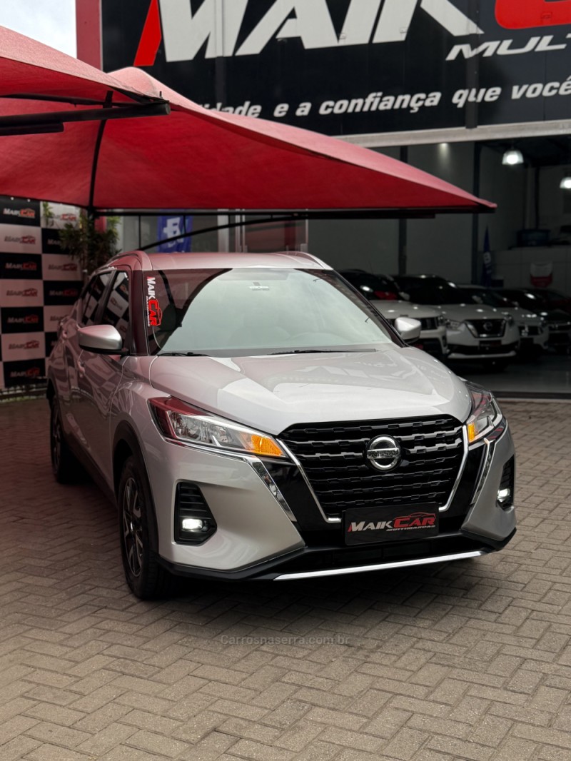 KICKS 1.6 SENSE 16V FLEX 4P AUTOMÁTICO - 2022 - ESTâNCIA VELHA