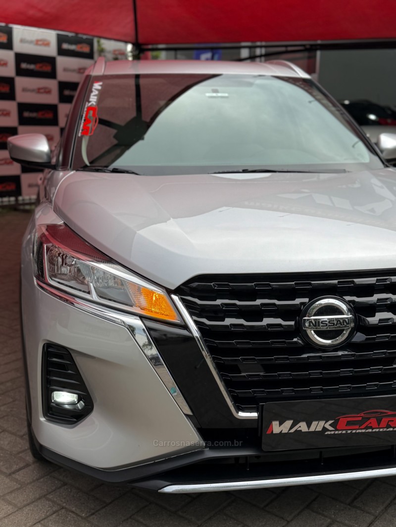 KICKS 1.6 SENSE 16V FLEX 4P AUTOMÁTICO - 2022 - ESTâNCIA VELHA
