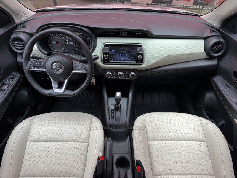 KICKS 1.6 SENSE 16V FLEX 4P AUTOMÁTICO - 2022 - ESTâNCIA VELHA