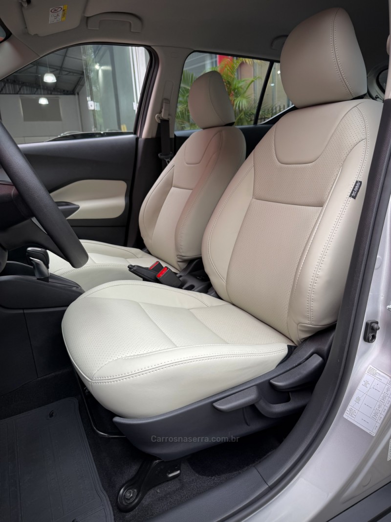 KICKS 1.6 SENSE 16V FLEX 4P AUTOMÁTICO - 2022 - ESTâNCIA VELHA