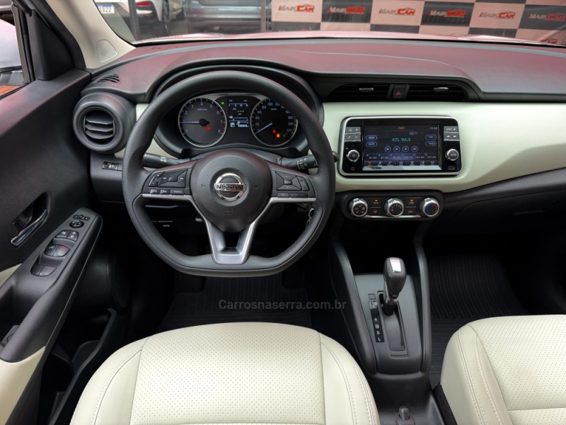 KICKS 1.6 SENSE 16V FLEX 4P AUTOMÁTICO - 2022 - ESTâNCIA VELHA
