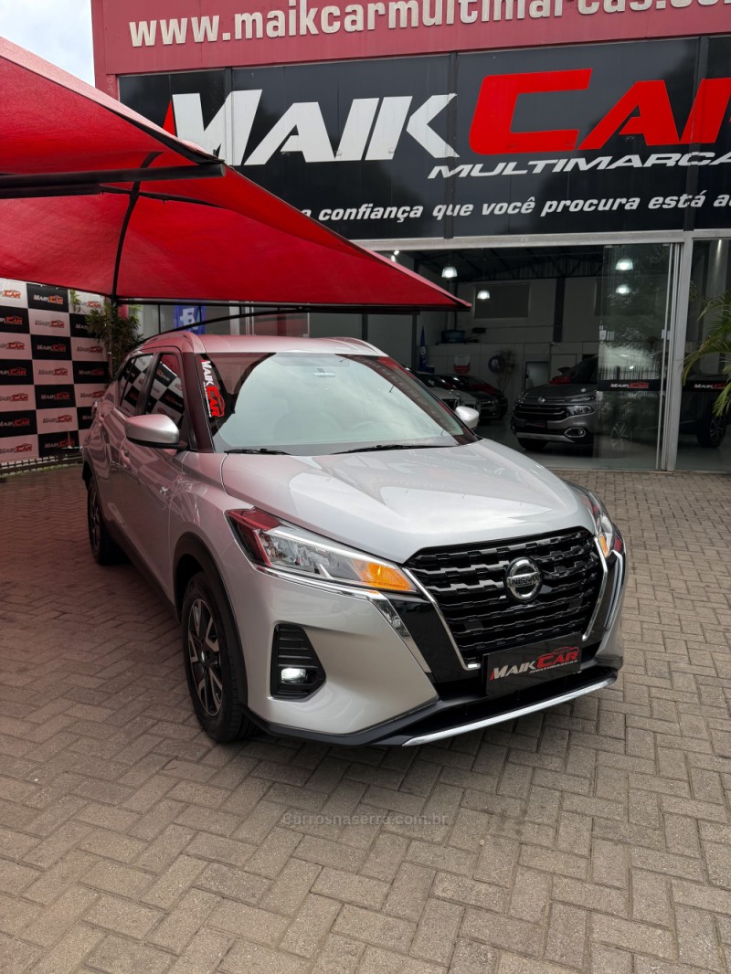 KICKS 1.6 SENSE 16V FLEX 4P AUTOMÁTICO - 2022 - ESTâNCIA VELHA