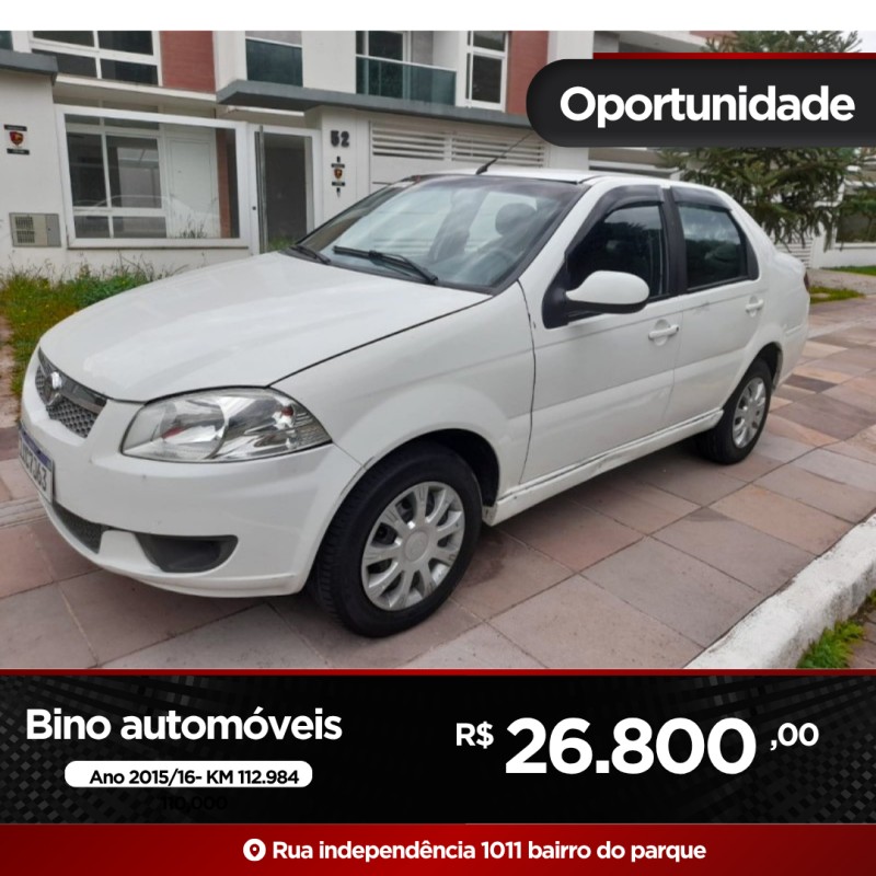 siena 1.0 mpi el 8v flex 4p manual 2016 farroupilha