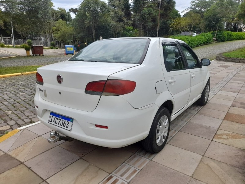 SIENA 1.0 MPI EL 8V FLEX 4P MANUAL - 2016 - FARROUPILHA