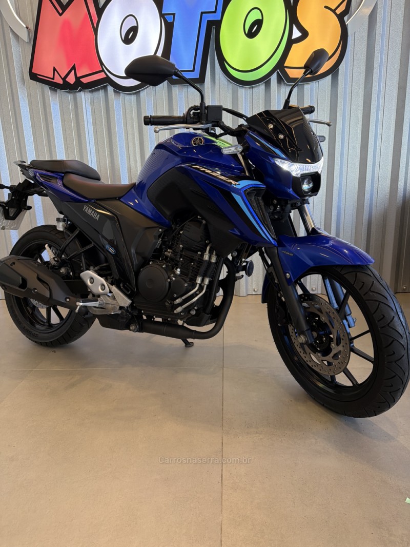 FAZER FZ25 - 2025 - VERANóPOLIS