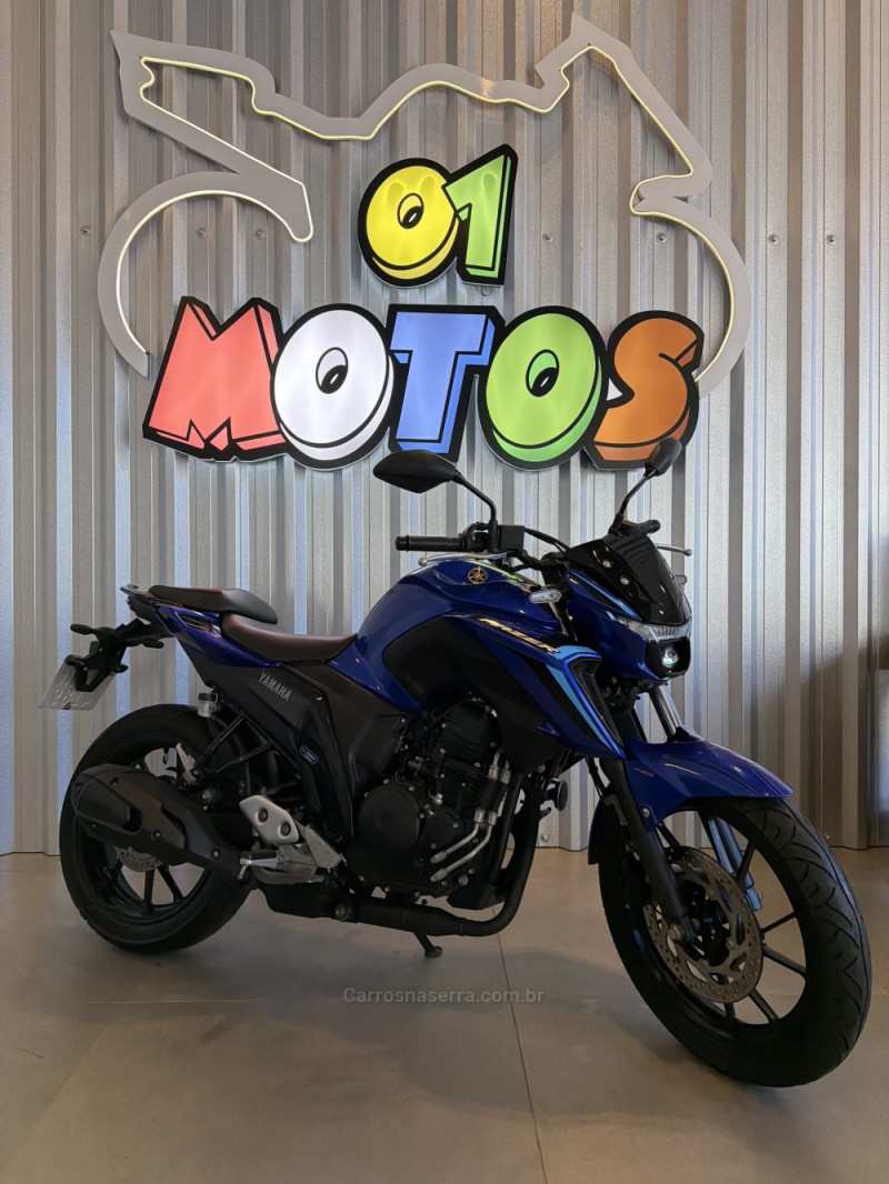 fazer fz25 2025 veranopolis