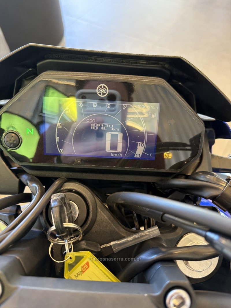 FAZER FZ25 - 2025 - VERANóPOLIS