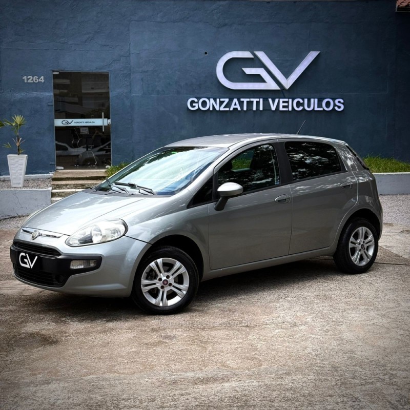 punto 1.4 attractive 8v flex 4p manual 2012 encantado