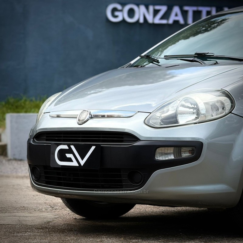 PUNTO 1.4 ATTRACTIVE 8V FLEX 4P MANUAL - 2012 - ENCANTADO