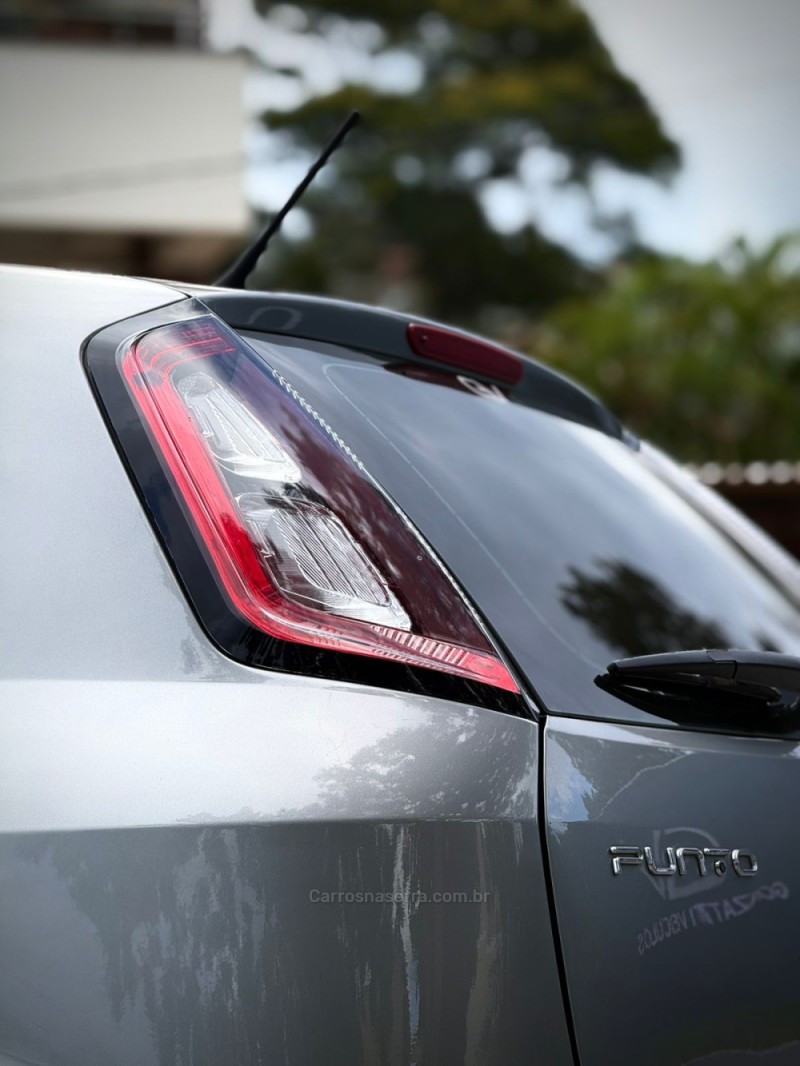 PUNTO 1.4 ATTRACTIVE 8V FLEX 4P MANUAL - 2012 - ENCANTADO