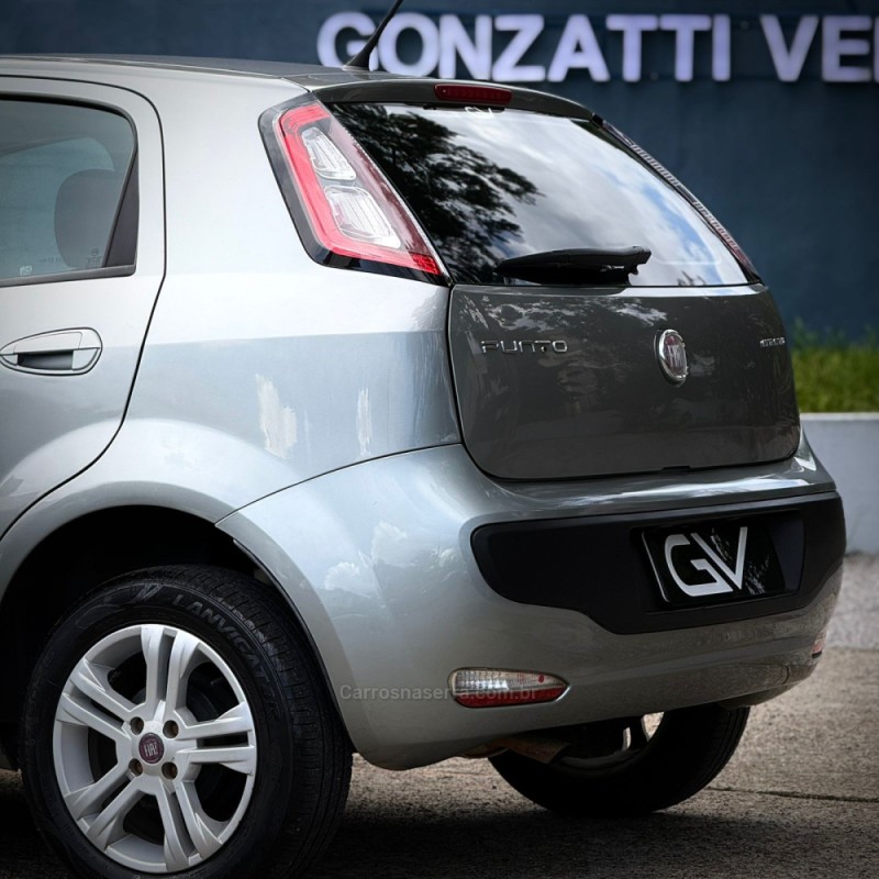 PUNTO 1.4 ATTRACTIVE 8V FLEX 4P MANUAL - 2012 - ENCANTADO