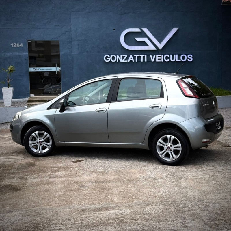 PUNTO 1.4 ATTRACTIVE 8V FLEX 4P MANUAL - 2012 - ENCANTADO