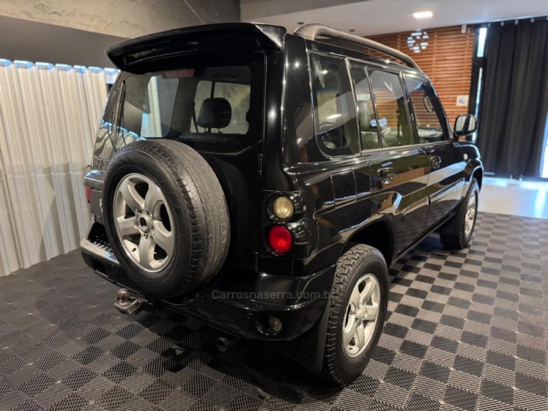 PAJERO TR4 2.0 4X4 16V 140CV FLEX 4P AUTOMÁTICO - 2009 - FARROUPILHA
