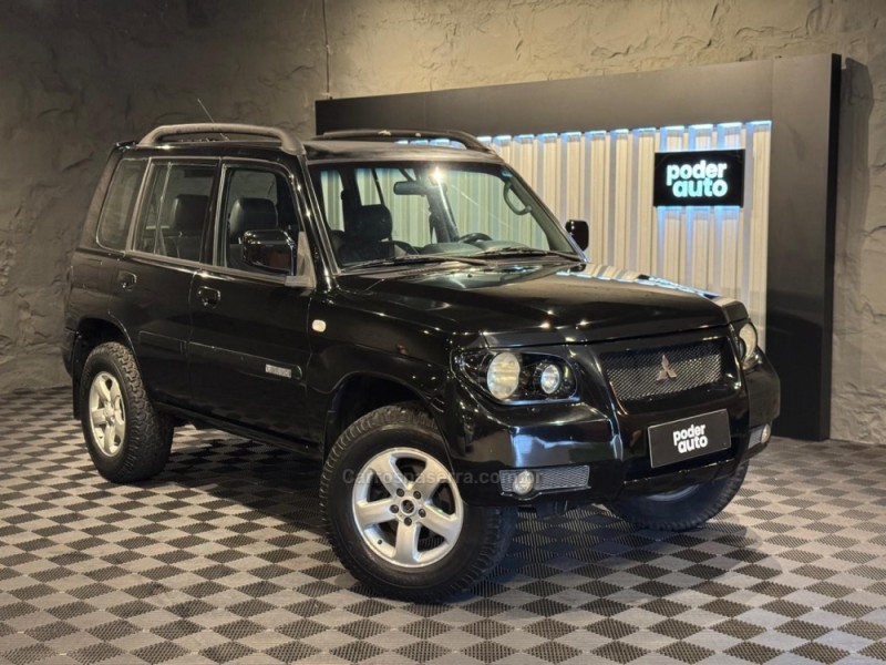 pajero tr4 2.0 4x4 16v 140cv flex 4p automatico 2009 farroupilha