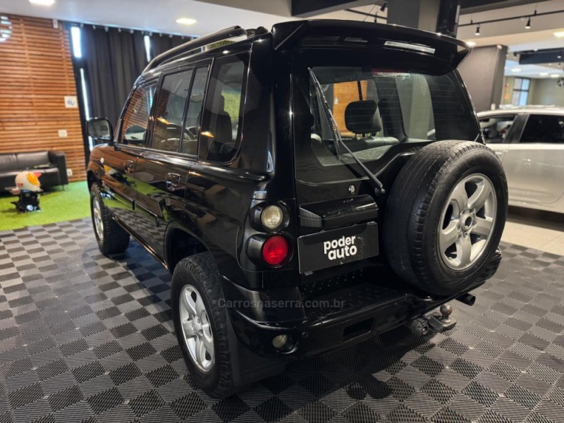PAJERO TR4 2.0 4X4 16V 140CV FLEX 4P AUTOMÁTICO - 2009 - FARROUPILHA