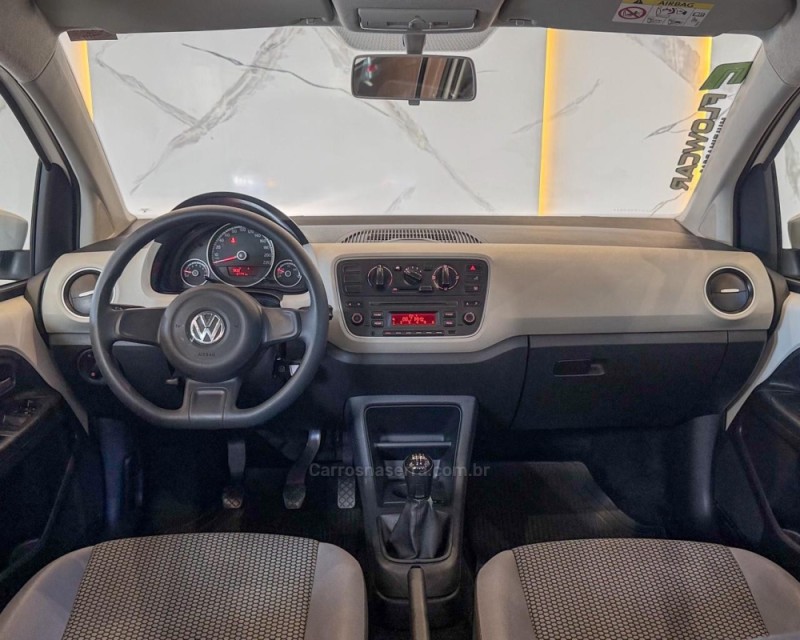 UP 1.0 TSI MOVE UP 12V FLEX 4P MANUAL - 2016 - GARIBALDI