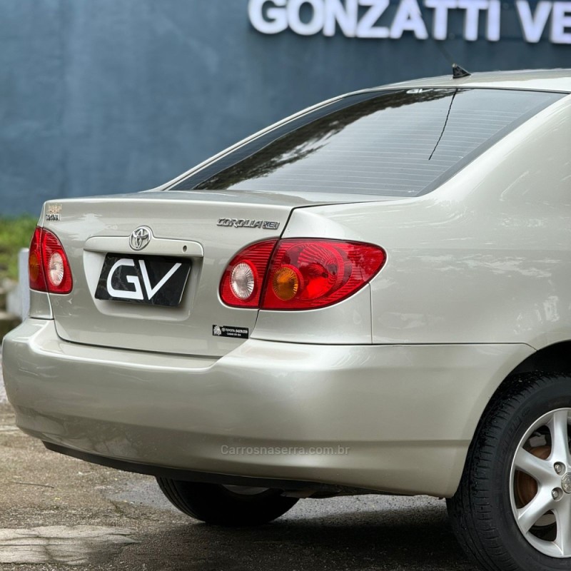 COROLLA 1.8 XEI 16V GASOLINA 4P AUTOMÁTICO - 2004 - ENCANTADO