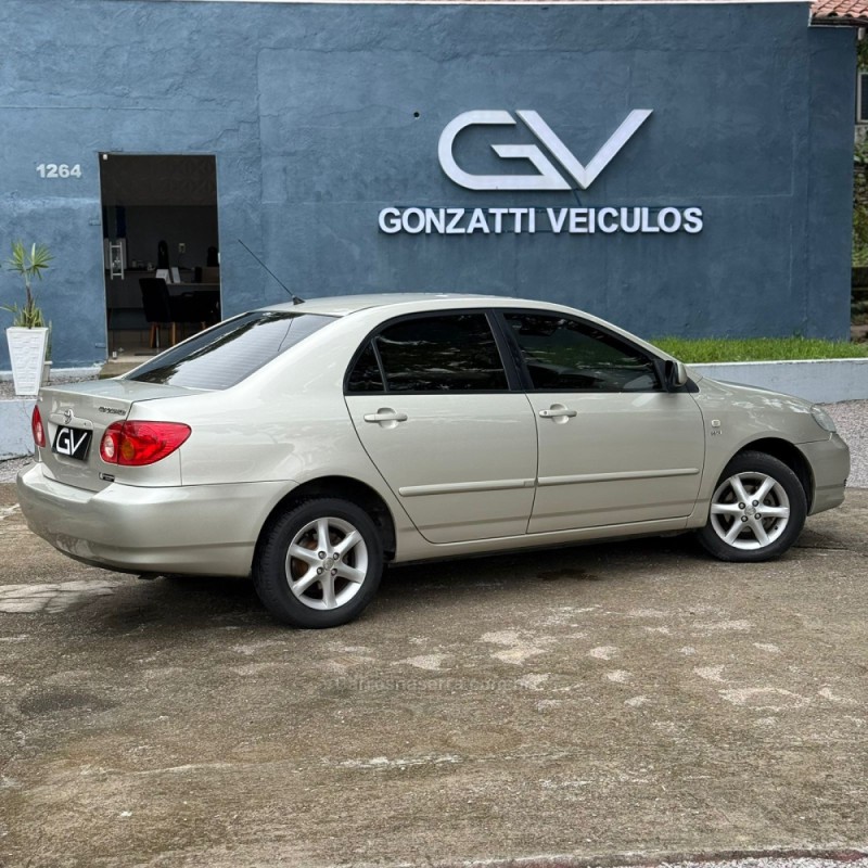 COROLLA 1.8 XEI 16V GASOLINA 4P AUTOMÁTICO - 2004 - ENCANTADO