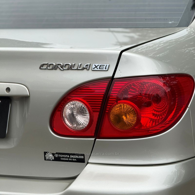 COROLLA 1.8 XEI 16V GASOLINA 4P AUTOMÁTICO - 2004 - ENCANTADO