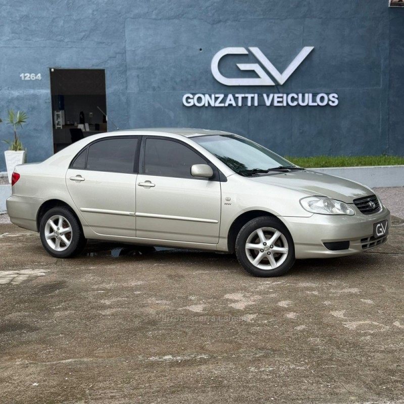 corolla 1.8 xei 16v gasolina 4p automatico 2004 encantado
