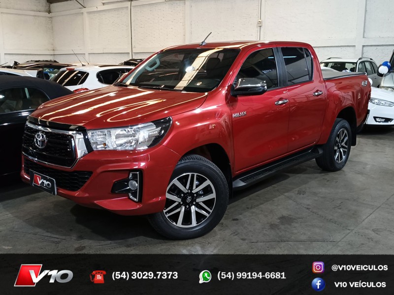 HILUX 2.8 SRV 4X4 CD 16V DIESEL 4P AUTOMÁTICO - 2020 - CAXIAS DO SUL