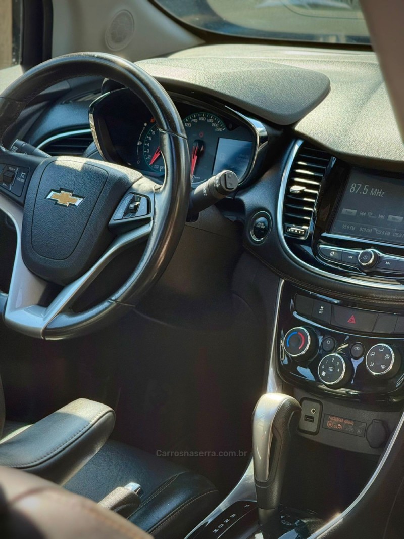 TRACKER 1.4 16V PREMIER TURBO FLEX 4P AUTOMÁTICO - 2019 - ENCANTADO