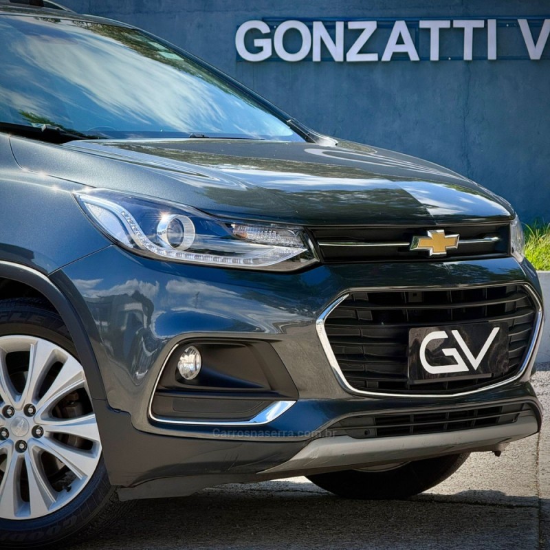 TRACKER 1.4 16V PREMIER TURBO FLEX 4P AUTOMÁTICO - 2019 - ENCANTADO