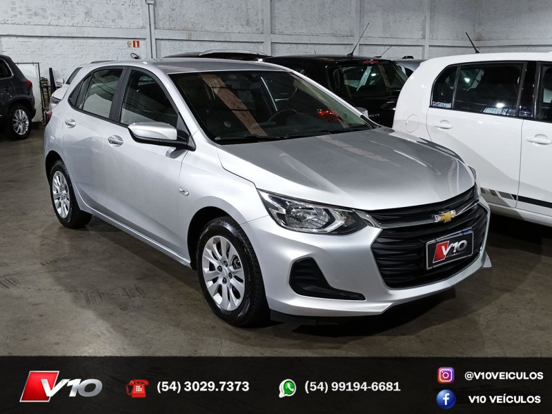 ONIX 1.0 LT 12V FLEX 4P MANUAL - 2020 - CAXIAS DO SUL