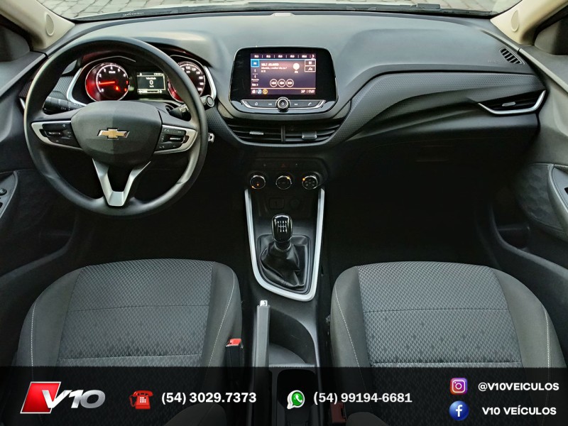 ONIX 1.0 LT 12V FLEX 4P MANUAL - 2020 - CAXIAS DO SUL