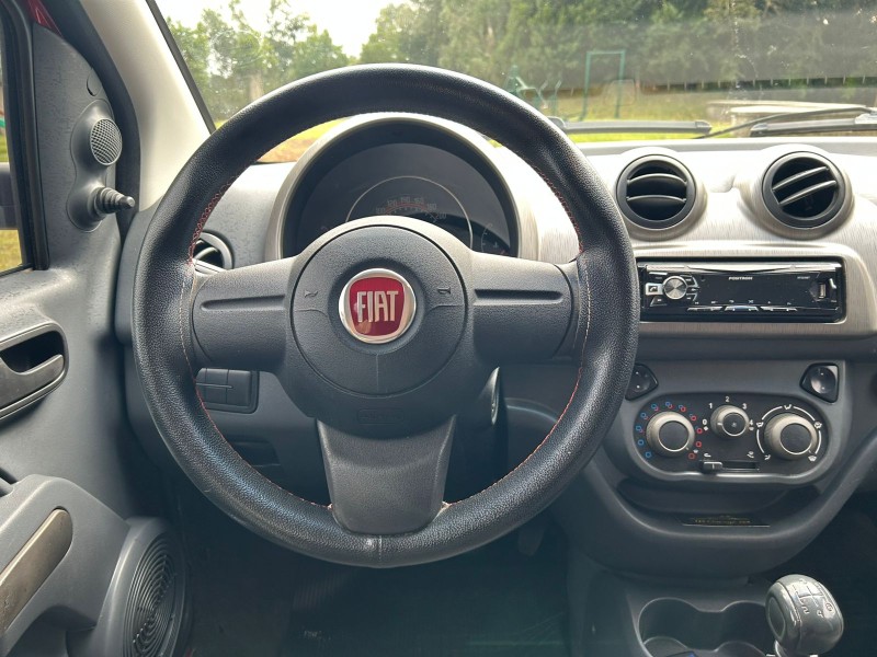 UNO 1.0 WAY 8V FLEX 4P MANUAL - 2013 - CANELA