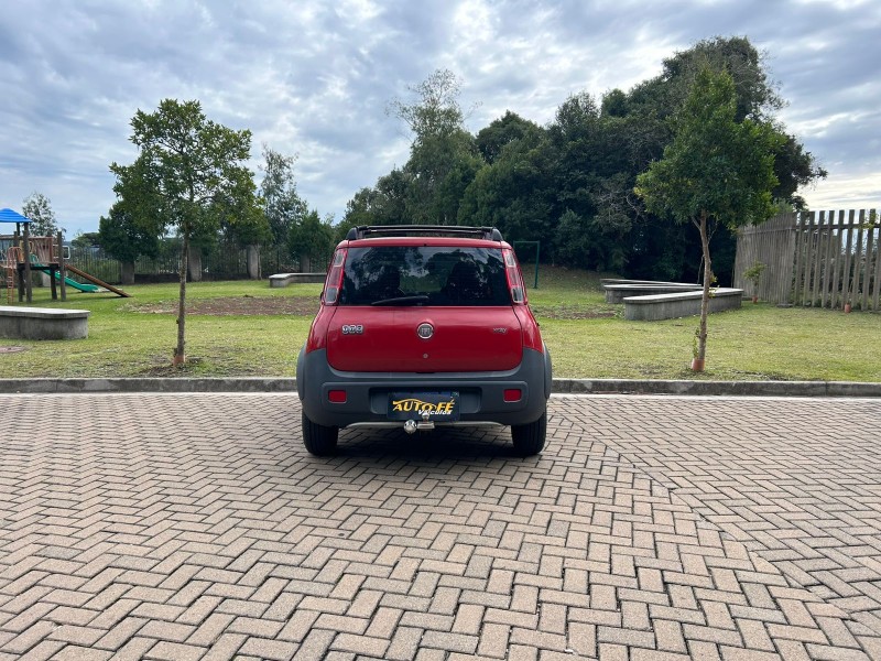 UNO 1.0 WAY 8V FLEX 4P MANUAL - 2013 - CANELA