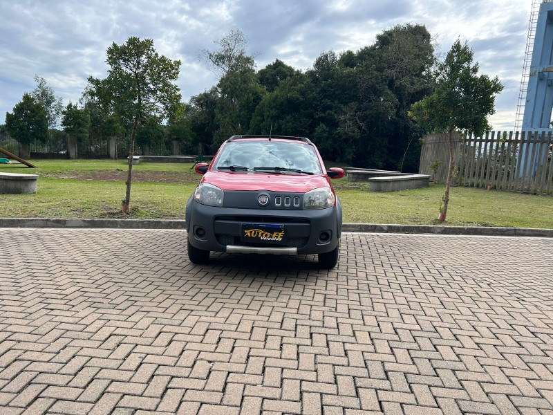 UNO 1.0 WAY 8V FLEX 4P MANUAL - 2013 - CANELA